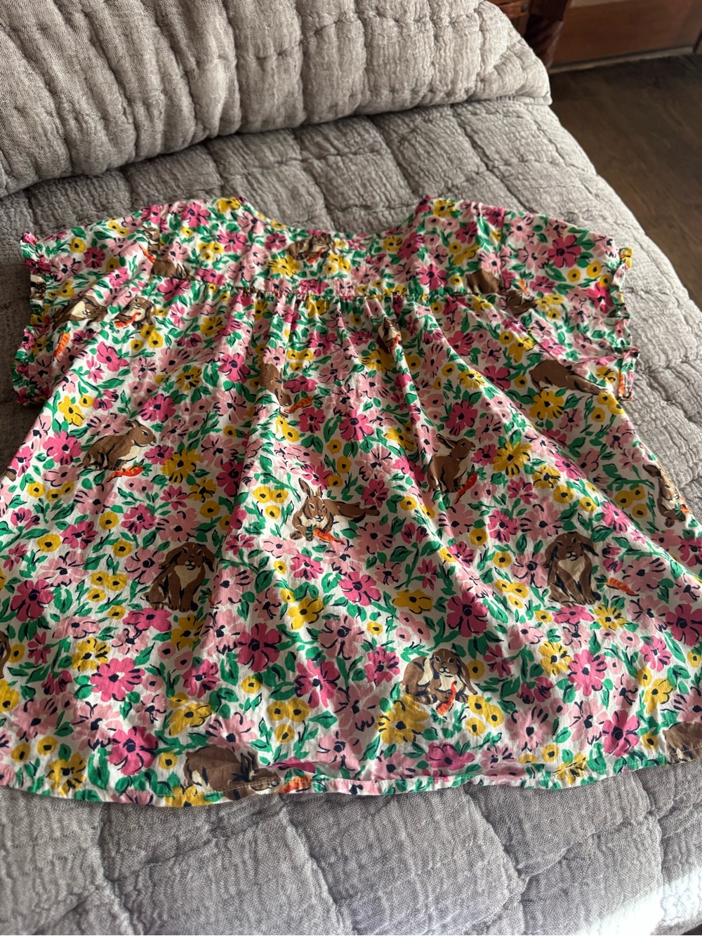 Printfresh Bunny Trail Short Set Size Small - Picture 6 of 7